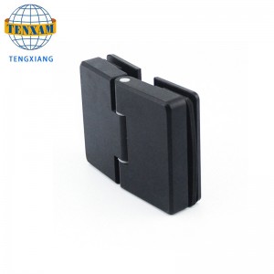 Bruser hængsel skråning kant badeværelse bruser dør hængsel rustfri væg til glas hængsel