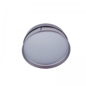 Producenter Tin CASS Custom, U Diskboks/Jul Tin Box/Fiskeri Gear Strygejern Boks Emballage (Diameter: 75mm)