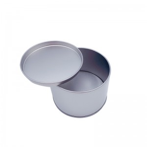 Candy Tin Box, Tea Dessert Watch Iron Box Emballage (85mm * 60mm)