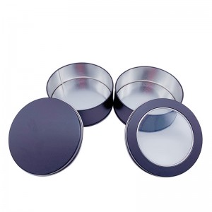 U Diskboks/Christmas tin boks/candy tin boks/stearinlys (90mm * 35mm)