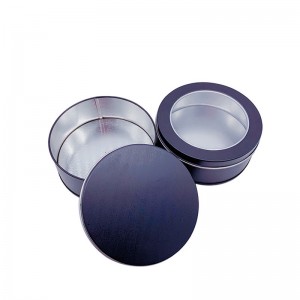 U Diskboks/Christmas tin boks/candy tin boks/stearinlys (90mm * 35mm)