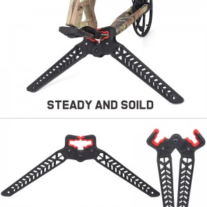 Elong Outdoor 46st02 Forbindelse Bue Stand til Bueskydning Skydderbue Holder