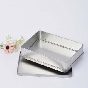 Building Block Storage Tin Box Tool Storage Metal Box 180 * 110 * 55mm
