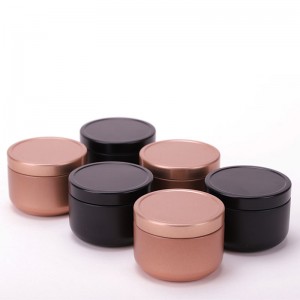 Frosted Candle Jars Mini Tea Caddy52 * 38mm