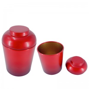 Nem at bære te dåser candy metal dåser 45 * 70mm