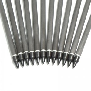 Elong Outdoor 117805 18inch Carbon Bolts OD 8,8mm Bueskydning Crossbow Hunting Sports Brug af bolte