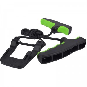 Nika Bueskydning 454002-05 40inch Crossbows Rope Double Handle Crossbows Rope Cocker Aid Cocking String Tool