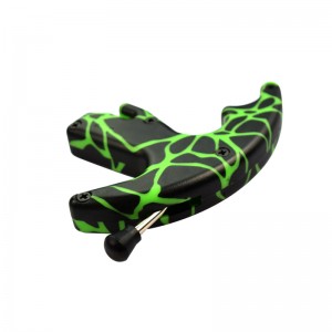 Elong Outdoor 42Ra01-GNS Green Camo Thumb Release Aid Bueskydning Forbindelse Bow Shooting Brug af hjælp