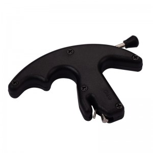 Elong Outdoor 42Ra01-Bk Black Color Thumb Release Aid Bueskydning Forbindelse Bow Shooting Release Aids