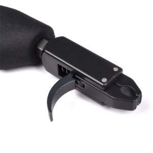 Elong Outdoor 42Ra03 Black Color Thumb Release Aid Bueskydning Forbindelse Bow Shooting Brug af Release Aids
