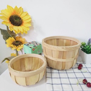 Gavemballage træ tønde