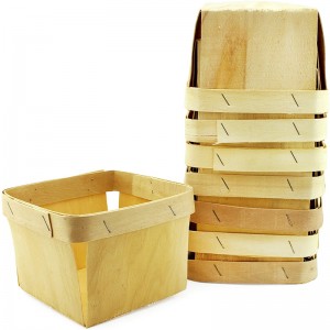 Frugtsalgsemballage kurv