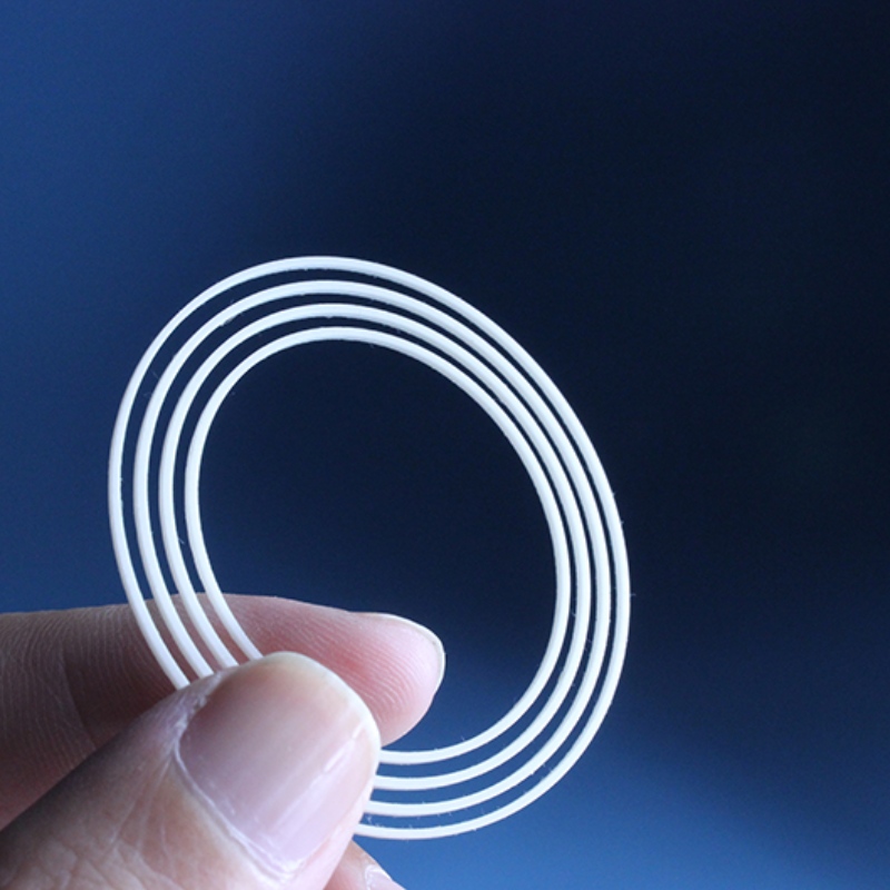 Aluminiumnitrid keramisk ring