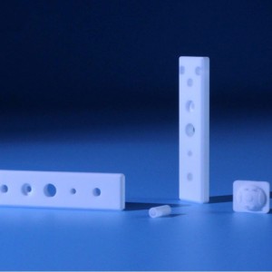 Macor kan behandle glas keramiske strukturelle dele