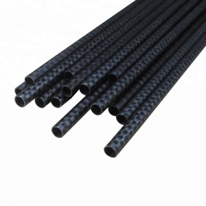 Elong Outdoor 130000-01 3K Camo Carbon Fiber Arrow Shaft Archery Arrow Shaft Optagelse ved hjælp af