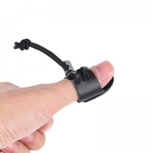 Elong Outdoor 421005 Shooting Handsker Traditionel Bow Recurve Bow Shooting Finger Guard Beskyttelse