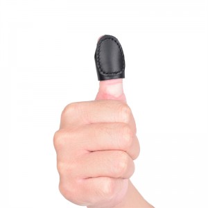 Elong Outdoor 421005 Shooting Handsker Traditionel Bow Recurve Bow Shooting Finger Guard Beskyttelse