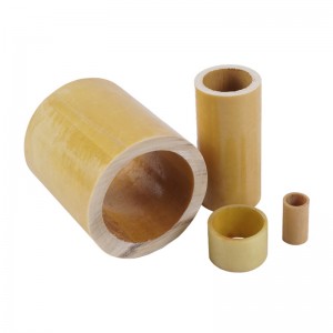 Fabrikanter leverer FR4 Epoxy Board Yellow Epoxy Glass Fiber Board Industrial Machinery and Equipment Hollow Isulation Board