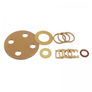 Gul FR4 Epoxy Board Flamme-retardant Power Isolation Board Uregelmæssig Epoxy Board Processing