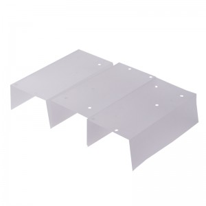 Fabrikanter leverer FR65 isolerende ark, slidbestandigt pc-isoleringsark, flammehæmmende isolerende pakningstøbning