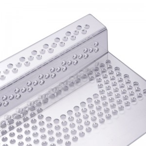 Dongguan leverer høj gennemsigtig pc bøjning bord, slagfast isoleringskort, lydisolering og koldbestandig PC Board