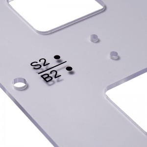 Dongguan leverer høj gennemsigtig pc bøjning bord, slagfast isoleringskort, lydisolering og koldbestandig PC Board