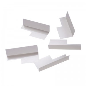 Forsyning PET-isolerende plade Milky White Sealing Isolerende ark Varmebestandig kondensator Isoleringspakning Engroshandel