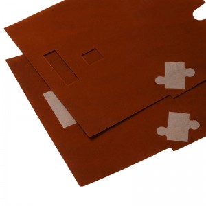 Flammehæmmende PI Overdækket PC Isolerende Sheet EFR85 Isoleringsark Halogenfri Isoleringsark Engrosforsyning