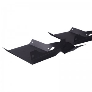 ITW Formex GK-17 Isoleringsark Easy Folding Flame Retardant Isolation Sheet Black PP Mylar Sheet