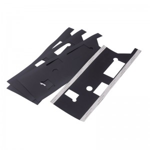 Fabrikanter leverer Formex GK/GL-10 isolerende ark Sort PP-isoleringspakning Nem at folde Mylar-ark