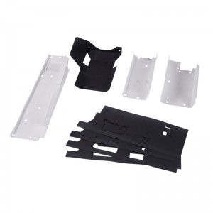 Fabrikanter leverer Formex GK/GL-10 isolerende ark Sort PP-isoleringspakning Nem at folde Mylar-ark