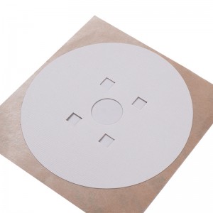 Forsyningsflammehæmmende 5VA brandsikre papirisolerende papir dækket med 467 limtransformator Brandsikkert papir kan være grounted i store mængder