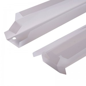 Hvid flammehæmmende PET MYLAR SHEET MOTOR Isoleringsark Formning Motor Motor Filmpakning