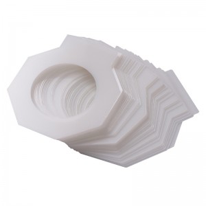 White Pet Mylar Sheet 0.125mm Flammehæmmende Isoleringsark Motor Elektrisk udstyr, der danner Mylar-ark