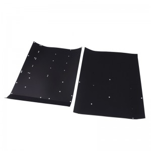 Brandsikre og halogenfri PP isoleringsark, miljøbeskyttelse PP MyLAR-ark,ny energiforespørgselsbehandling og støbning