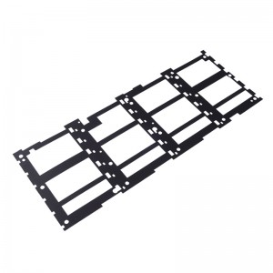 Fabrikanter leverer flammehæmmende radiator MyLar ark, halogenfri pc-isoleringsark, strømbatteri-moduldækselpladeisolerende ark