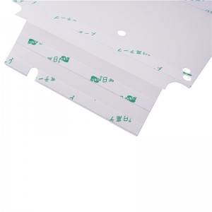 Factory Direct Supply Flame Retardant PBT isolerende ark Foldbar GE-FR1 Mylar ark Adhesive støbning