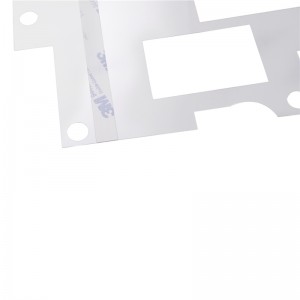 Tilførsel af transparent pc-isoleringsark, flammehæmmende ognem at danne isolerende ark, elektrisk isolerende pakning