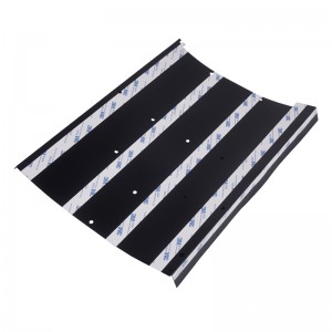 Flammehæmmende PC Isolerende ark Krympebøjning Isoleringsark Biler Batteri BASE Isoleringsark