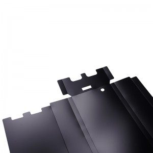 Flammehæmmende PC Isolerende ark Krympebøjning Isoleringsark Biler Batteri BASE Isoleringsark