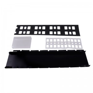 Fabrikanter leverer pakke cover isolering ark, flammehæmmende pc isolering ark, batterimodul øverste dækning mylar ark