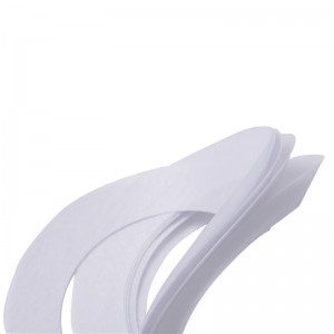 Dongguan Bopu engros DM isolerende papir hvid isolerende pakning 0.2mm rund tyndt isolerende papir