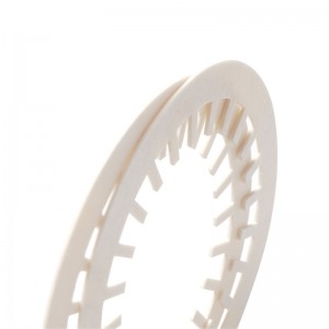 DuPont Nomex T410 Isoleringspapir Flammehæmmende Hvid Isoleringspapir Temperaturresistente og let at folde isolerende papirstøbning