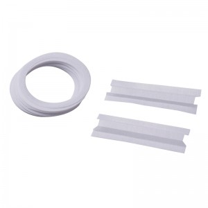 Flammehæmmende Tårbestandig isolerende papir Hvid DMD Isolerende papir Højtemperatur 0,15 mm Isoleringspapir