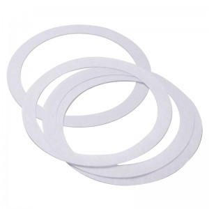 Flammehæmmende Tårbestandig isolerende papir Hvid DMD Isolerende papir Højtemperatur 0,15 mm Isoleringspapir