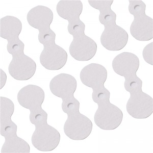 Bopu leverer høj temperaturbestandigt hvidt maskeringsbånd En række specialformede højviskositetsmaskeringsbånd engros