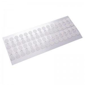 Bopu leverer høj temperaturbestandigt hvidt maskeringsbånd En række specialformede højviskositetsmaskeringsbånd engros