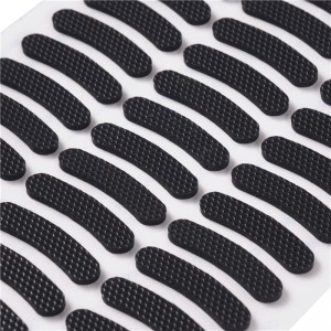 Specialformet poron le-20 skum stødabsorption og kompression sort skum 0,5 mm flammehæmmende skumforsyning