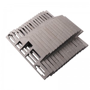 Fabriks direkte forsyning af berøring ledende svamp, stødabsorption og flammehæmmende specialformet skum, kompressionsresistent ledende skumstøbning