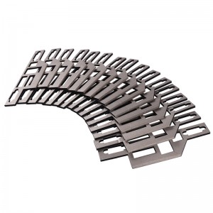 Fabriks direkte forsyning af berøring ledende svamp, stødabsorption og flammehæmmende specialformet skum, kompressionsresistent ledende skumstøbning